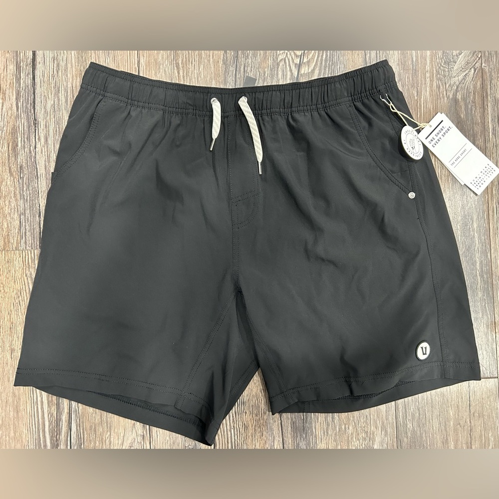 Black XXL Vuori Kore Shorts